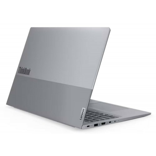 Ноутбук Lenovo ThinkBook 16 G6 IRL Intel Core i5 13420H, 2.1 GHz - 4.6 GHz, 16384 Mb, 16 WUXGA 1920x1200, 512 Gb SSD, Intel UHD Graphics, No OS (21KH00SXRU) (серый) 5