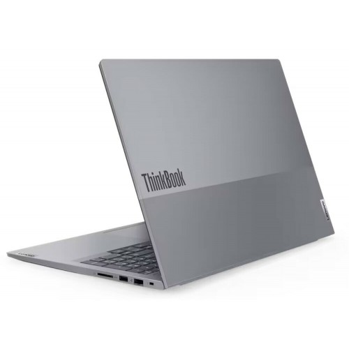 Ноутбук Lenovo ThinkBook 16 G6 IRL Intel Core i5 13420H, 2.1 GHz - 4.6 GHz, 16384 Mb, 16 WUXGA 1920x1200, 512 Gb SSD, Intel UHD Graphics, No OS (21KH00SXRU) (серый) 6