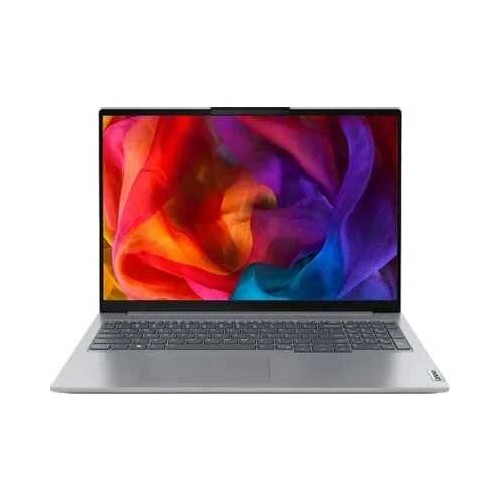 Ноутбук Lenovo ThinkBook 16 G6 IRL Intel Core i5 13420H, 2.1 GHz - 4.6 GHz, 8192 Mb, 16 WUXGA 1920x1200, 256 Gb SSD, Intel UHD Graphics, No OS (21KH00THUE) (серый) 