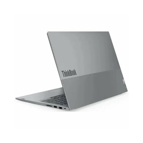 Ноутбук Lenovo ThinkBook 16 G6 IRL Intel Core i5 13420H, 2.1 GHz - 4.6 GHz, 8192 Mb, 16 WUXGA 1920x1200, 256 Gb SSD, Intel UHD Graphics, No OS (21KH00THUE) (серый) 1