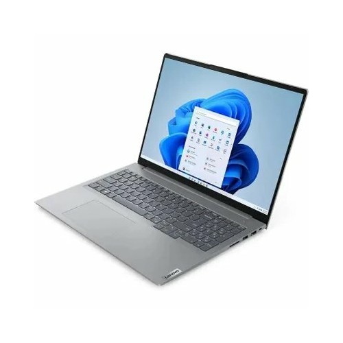 Ноутбук Lenovo ThinkBook 16 G6 IRL Intel Core i5 13420H, 2.1 GHz - 4.6 GHz, 8192 Mb, 16 WUXGA 1920x1200, 256 Gb SSD, Intel UHD Graphics, No OS (21KH00THUE) (серый) 2