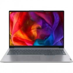 Ноутбук Lenovo ThinkBook 16 G6 IRL Intel Core i5 13420H, 2.1 GHz - 4.6 GHz, 8192 Mb, 16 WUXGA 1920x1200, 512 Gb SSD, Intel UHD Graphics, No OS (21KH00RRAK) (серый)