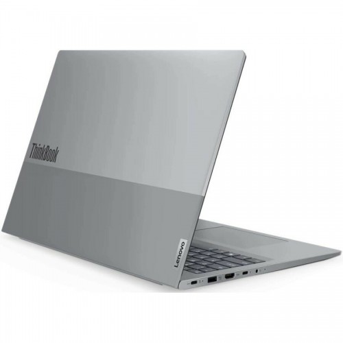 Ноутбук Lenovo ThinkBook 16 G6 IRL Intel Core i5 13420H, 2.1 GHz - 4.6 GHz, 8192 Mb, 16 WUXGA 1920x1200, 512 Gb SSD, Intel UHD Graphics, Windows 11 Professional (21KH00RRAK_Win11P) (серый) 2