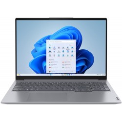 Ноутбук Lenovo ThinkBook 16 G7 ARP AMD Ryzen 5 7533HS, 3.3 GHz - 4.4 GHz, 16384 Mb, 16 WUXGA 1920x1200, 512 Gb SSD, AMD Radeon 660M, No OS (21MW0090SA) (серый)