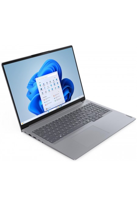 Ноутбук Lenovo ThinkBook 16 G7 ARP AMD Ryzen 5 7533HS, 3.3 GHz - 4.4 GHz, 16384 Mb, 16 WUXGA 1920x1200, 512 Gb SSD, AMD Radeon 660M, No OS (21MW0090SA) (серый) 3