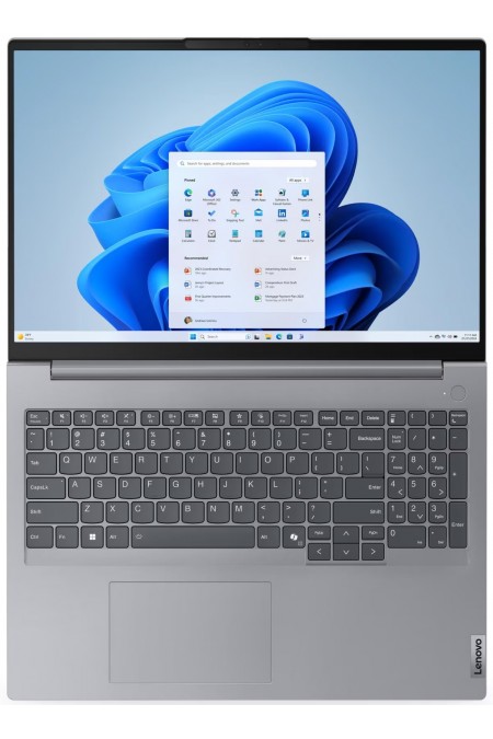 Ноутбук Lenovo ThinkBook 16 G7 ARP AMD Ryzen 5 7533HS, 3.3 GHz - 4.4 GHz, 16384 Mb, 16 WUXGA 1920x1200, 512 Gb SSD, AMD Radeon 660M, No OS (21MW0090SA) (серый) 4