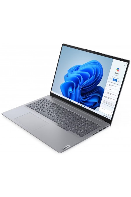 Ноутбук Lenovo ThinkBook 16 G7 ARP AMD Ryzen 5 7533HS, 3.3 GHz - 4.4 GHz, 16384 Mb, 16 WUXGA 1920x1200, 512 Gb SSD, AMD Radeon 660M, No OS (21MW0090SA) (серый) 5