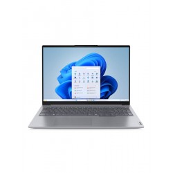 Ноутбук Lenovo ThinkBook 16 G7 ARP AMD Ryzen 5 7535HS, 3.3 GHz - 4.55 GHz, 16384 Mb, 16&amp quot WUXGA 1920x1200, 512 Gb SSD, AMD Radeon 660M, No OS (21MW009VSA) (серый)
