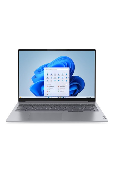 Ноутбук Lenovo ThinkBook 16 G7 ARP AMD Ryzen 5 7535HS, 3.3 GHz - 4.55 GHz, 16384 Mb, 16 WUXGA 1920x1200, 512 Gb SSD, AMD Radeon 660M, No OS (21MW009VSA) (серый) 