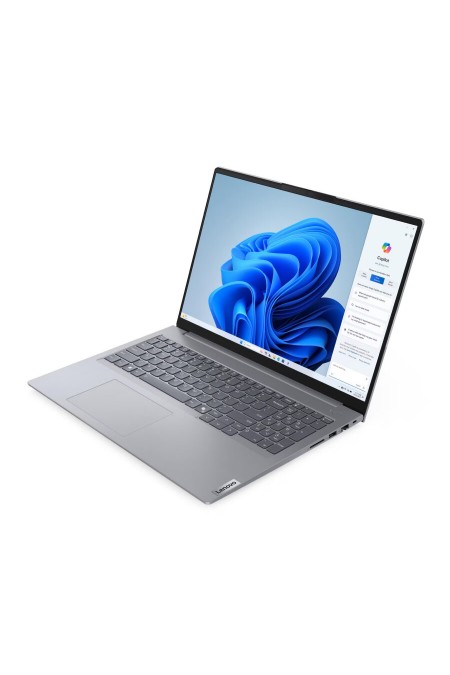 Ноутбук Lenovo ThinkBook 16 G7 ARP AMD Ryzen 5 7535HS, 3.3 GHz - 4.55 GHz, 16384 Mb, 16 WUXGA 1920x1200, 512 Gb SSD, AMD Radeon 660M, No OS (21MW009VSA) (серый) 1
