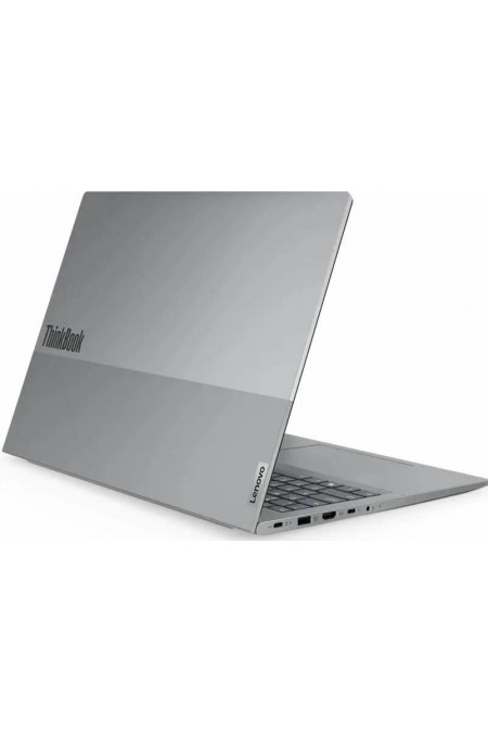 Ноутбук Lenovo ThinkBook 16 G7 ARP AMD Ryzen 7 7735HS, 3.2 GHz - 4.75 GHz, 16384 Mb, 16 WUXGA 1920x1200, 512 Gb SSD, AMD Radeon 680M, No OS (21MW009QSA) (серый) 2