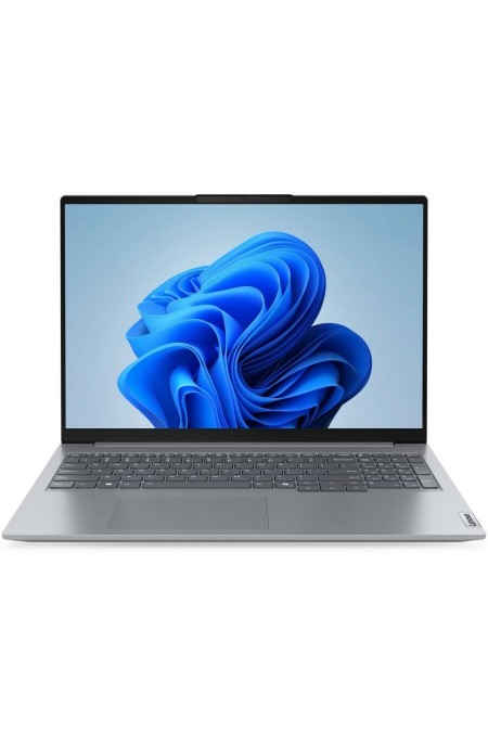 Ноутбук Lenovo ThinkBook 16 G7 ARP AMD Ryzen 7 7735HS, 3.2 GHz - 4.75 GHz, 16384 Mb, 16 WUXGA 1920x1200, 512 Gb SSD, AMD Radeon 680M, No OS (21MWA0ATIN) (серый) 