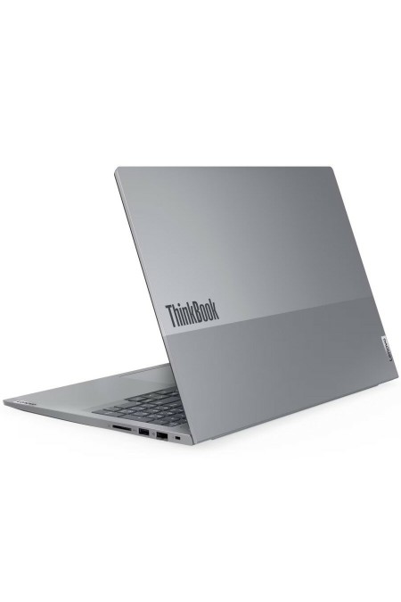 Ноутбук Lenovo ThinkBook 16 G7 ARP AMD Ryzen 7 7735HS, 3.2 GHz - 4.75 GHz, 16384 Mb, 16 WUXGA 1920x1200, 512 Gb SSD, AMD Radeon 680M, No OS (21MWA0ATIN) (серый) 3