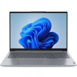 Ноутбук Lenovo ThinkBook 16 G7 ARP AMD Ryzen 7 7735HS, 3.2 GHz - 4.75 GHz, 32768 Mb, 16 WUXGA 1920x1200, 512 Gb SSD, AMD Radeon 680M, No OS (21MWA0ATIN_32) (серый)