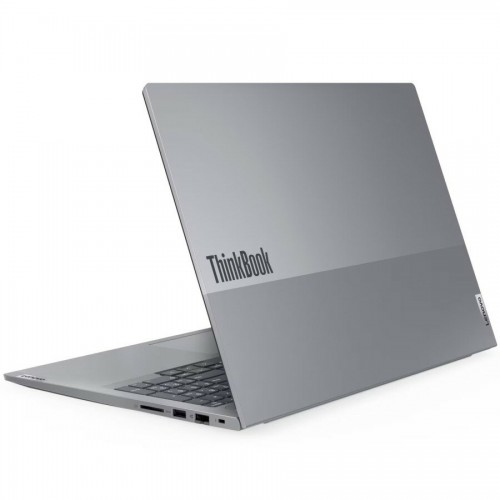 Ноутбук Lenovo ThinkBook 16 G7 ARP AMD Ryzen 7 7735HS, 3.2 GHz - 4.75 GHz, 32768 Mb, 16 WUXGA 1920x1200, 512 Gb SSD, AMD Radeon 680M, No OS (21MWA0ATIN_32) (серый) 3