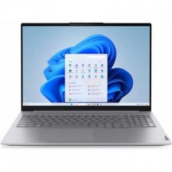 Ноутбук Lenovo ThinkBook 16 G7 ARP AMD Ryzen 7 8745H, 3.6 GHz - 5.1 GHz, 16384 Mb, 16 2.5K 2560x1600, 512 Gb SSD, AMD Radeon 780M, Windows 11 Home (21MU0006CD) (серый)