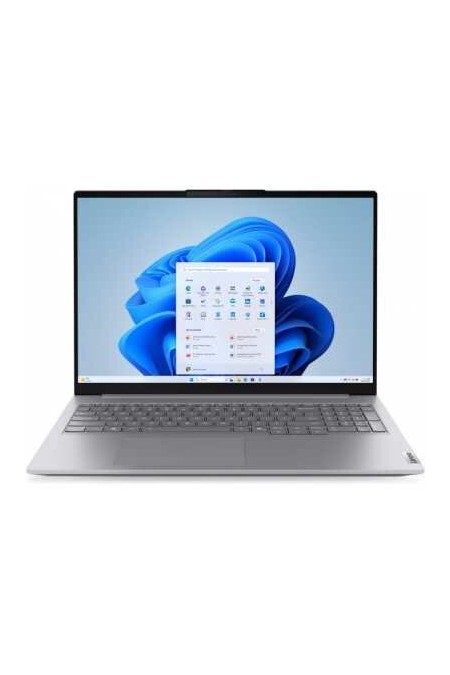 Ноутбук Lenovo ThinkBook 16 G7 ARP AMD Ryzen 7 8745H, 3.6 GHz - 5.1 GHz, 16384 Mb, 16 2.5K 2560x1600, 512 Gb SSD, AMD Radeon 780M, Windows 11 Home (21MU0006CD) (серый) 