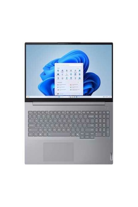 Ноутбук Lenovo ThinkBook 16 G7 ARP AMD Ryzen 7 8745H, 3.6 GHz - 5.1 GHz, 16384 Mb, 16 2.5K 2560x1600, 512 Gb SSD, AMD Radeon 780M, Windows 11 Home (21MU0006CD) (серый) 2