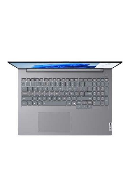 Ноутбук Lenovo ThinkBook 16 G7 ARP AMD Ryzen 7 8745H, 3.6 GHz - 5.1 GHz, 16384 Mb, 16 2.5K 2560x1600, 512 Gb SSD, AMD Radeon 780M, Windows 11 Home (21MU0006CD) (серый) 5