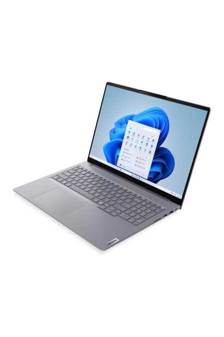 Ноутбук Lenovo ThinkBook 16 G7 ARP AMD Ryzen 7 8745H, 3.6 GHz - 5.1 GHz, 16384 Mb, 16 2.5K 2560x1600, 512 Gb SSD, AMD Radeon 780M, Windows 11 Home (21MU0006CD) (серый) 6