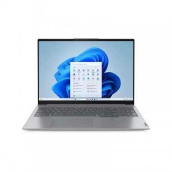 Ноутбук Lenovo ThinkBook 16 G7 ARP AMD Ryzen 7 8745H, 3.6 GHz - 5.1 GHz, 16384 Mb, 16 2.5K 2560x1600, 512 Gb SSD, AMD Radeon 780M, Windows 11 Professional (21MU0006CD_PRO) (серый)
