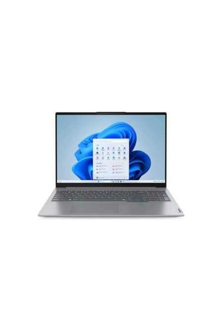 Ноутбук Lenovo ThinkBook 16 G7 ARP AMD Ryzen 7 8745H, 3.6 GHz - 5.1 GHz, 16384 Mb, 16 2.5K 2560x1600, 512 Gb SSD, AMD Radeon 780M, Windows 11 Professional (21MU0006CD_PRO) (серый) 