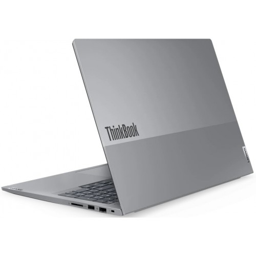 Ноутбук Lenovo ThinkBook 16 G7 IML Intel Core Ultra 5 125U, 1.7 GHz - 4.3 GHz, 16384 Mb, 16 WUXGA 1920x1200, 512 Gb SSD, DVD нет, Intel Graphics, No OS (21MS005KRU) (серый) 2
