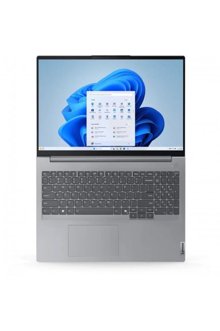 Ноутбук Lenovo ThinkBook 16 G7 IML Intel Core Ultra 5 125U, 1.7 GHz - 4.3 GHz, 16384 Mb, 16 WUXGA 1920x1200, 512 Gb SSD, Intel Graphics, Windows 11 Professional (21MS0002AU) (серый) 2