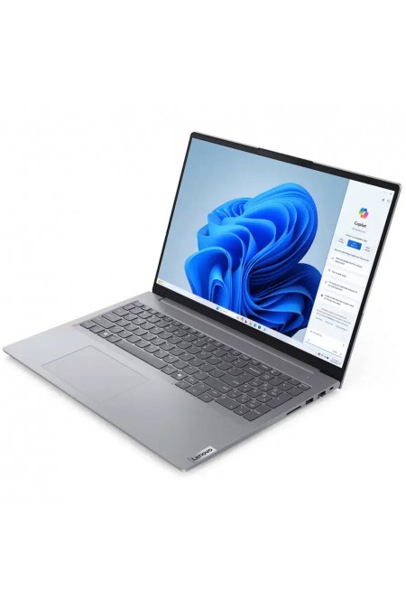 Ноутбук Lenovo ThinkBook 16 G7 IML Intel Core Ultra 5 125U, 1.7 GHz - 4.3 GHz, 16384 Mb, 16 WUXGA 1920x1200, 512 Gb SSD, Intel Graphics, Windows 11 Professional (21MS0002AU) (серый) 3