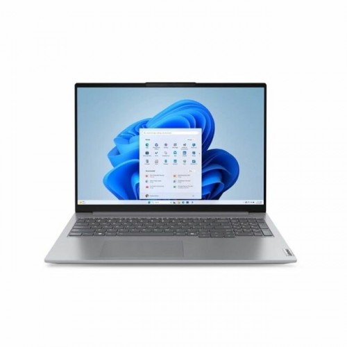 Ноутбук Lenovo ThinkBook 16 G7 IML Intel Core Ultra 5 125U, 1.7 GHz - 4.3 GHz, 16384 Mb, 16 WUXGA 1920x1200, 512 Gb SSD, Intel Graphics, No OS (21MS003LGQ) (серый) 