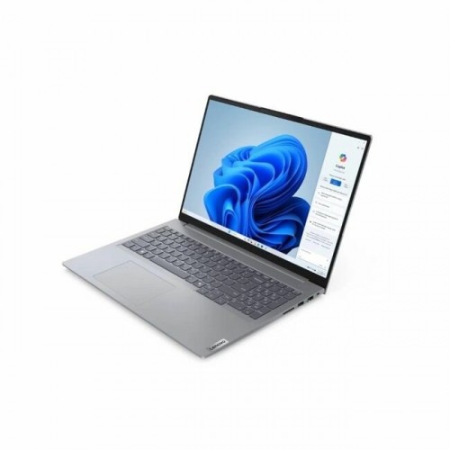 Ноутбук Lenovo ThinkBook 16 G7 IML Intel Core Ultra 5 125U, 1.7 GHz - 4.3 GHz, 16384 Mb, 16 WUXGA 1920x1200, 512 Gb SSD, Intel Graphics, No OS (21MS003LGQ) (серый) 2