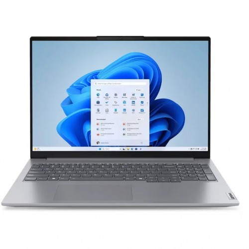 Ноутбук Lenovo ThinkBook 16 G7 IML Intel Core Ultra 5 125U, 1.7 GHz - 4.3 GHz, 16384 Mb, 16 WUXGA 1920x1200, 512 Gb SSD, Intel Graphics, Windows 11 Professional (21MS0002AU) (серый) 
