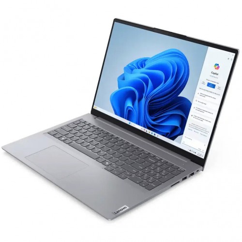 Ноутбук Lenovo ThinkBook 16 G7 IML Intel Core Ultra 5 125U, 1.7 GHz - 4.3 GHz, 16384 Mb, 16 WUXGA 1920x1200, 512 Gb SSD, Intel Graphics, Windows 11 Professional (21MS0002AU) (серый) 3