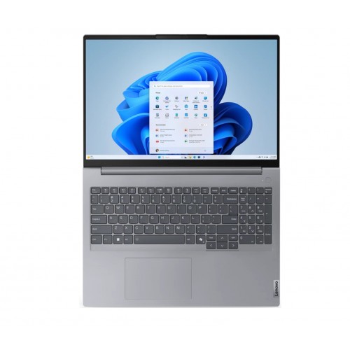 Ноутбук Lenovo ThinkBook 16 G7 IML Intel Core Ultra 5 125U, 1.7 GHz - 4.3 GHz, 8192 Mb, 16 WUXGA 1920x1200, 512 Gb SSD, Intel Graphics, No OS (21MS0028AK) (серый) 