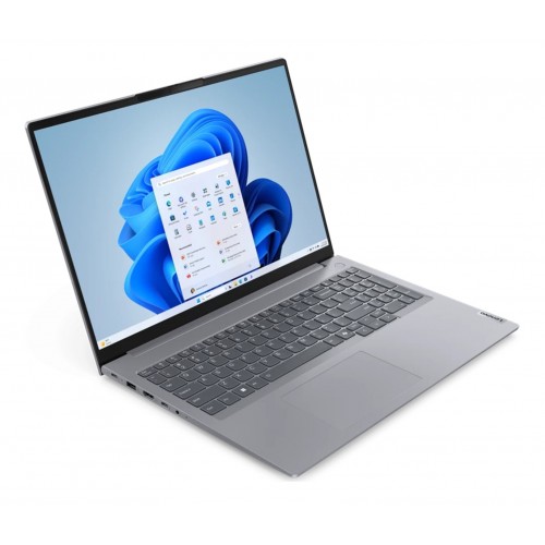 Ноутбук Lenovo ThinkBook 16 G7 IML Intel Core Ultra 5 125U, 1.7 GHz - 4.3 GHz, 8192 Mb, 16 WUXGA 1920x1200, 512 Gb SSD, Intel Graphics, No OS (21MS0028AK) (серый) 2