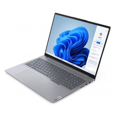 Ноутбук Lenovo ThinkBook 16 G7 IML Intel Core Ultra 5 125U, 1.7 GHz - 4.3 GHz, 8192 Mb, 16 WUXGA 1920x1200, 512 Gb SSD, Intel Graphics, No OS (21MS0028AK) (серый) 3