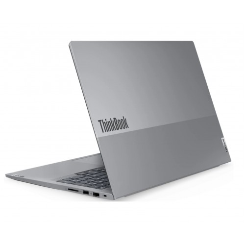 Ноутбук Lenovo ThinkBook 16 G7 IML Intel Core Ultra 5 125U, 1.7 GHz - 4.3 GHz, 8192 Mb, 16 WUXGA 1920x1200, 512 Gb SSD, Intel Graphics, No OS (21MS0028AK) (серый) 5