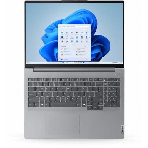 Ноутбук Lenovo ThinkBook 16 G7 IML Intel Core Ultra 7 155H, 1.4 GHz - 4.8 GHz, 16384 Mb, 16 WUXGA 1920x1200, 512 Gb SSD, DVD нет, Intel Arc Graphics, No OS (21MS003GGQ) (серый) 3
