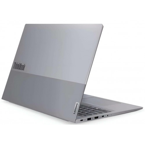 Ноутбук Lenovo ThinkBook 16 G7 IML Intel Core Ultra 7 155H, 1.4 GHz - 4.8 GHz, 16384 Mb, 16 WUXGA 1920x1200, 512 Gb SSD, DVD нет, Intel Arc Graphics, Windows 11 Professional (21MS003GGQ_Win11P) (серый) 5