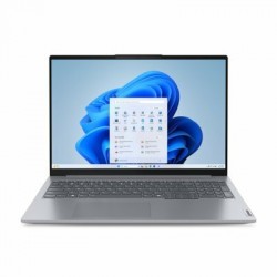 Ноутбук Lenovo ThinkBook 16 G7 IML Intel Core Ultra 7 155H, 1.4 GHz - 4.8 GHz, 32768 Mb, 16 WUXGA 1920x1200, 512 Gb SSD, DVD нет, Intel Arc Graphics, Windows 11 Professional (21MS003GGQ_32Win11P) (серый)