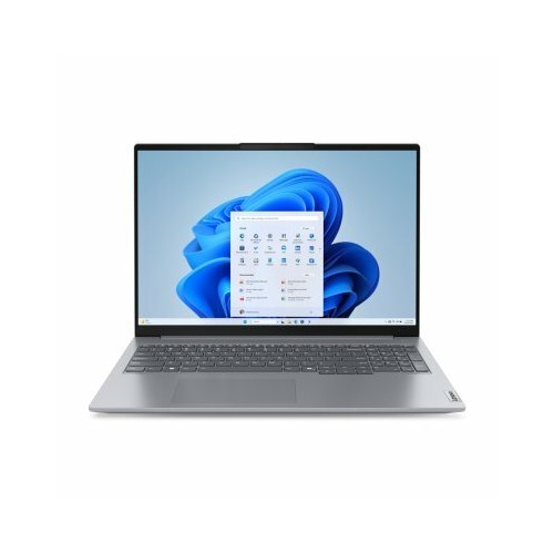 Ноутбук Lenovo ThinkBook 16 G7 IML Intel Core Ultra 7 155H, 1.4 GHz - 4.8 GHz, 32768 Mb, 16 WUXGA 1920x1200, 512 Gb SSD, DVD нет, Intel Arc Graphics, Windows 11 Professional (21MS003GGQ_32Win11P) (серый) 