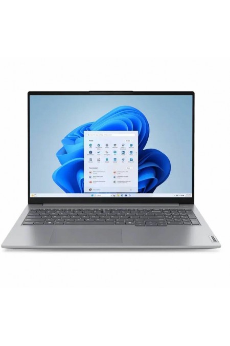 Ноутбук Lenovo ThinkBook 16 G7 IMLIntel Core Ultra 7 155H, 3.8 GHz - 4.8 GHz, 16384 Mb, 16 WUXGA 1920x1200, 512 Gb SSD, DVD нет, Intel Arc Graphics, Windows 11 Professional (21MS008TRU) (серый) 