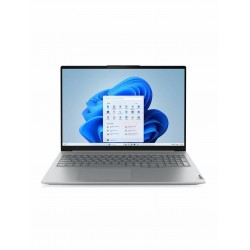 Ноутбук Lenovo ThinkBook 16 G8 IAL Intel Core Ultra 5 225U, 1.5 GHz - 4.8 GHz, 16384 Mb, 16 WUXGA 1920x1200, 512 Gb SSD, Intel Graphics, No OS (21SK0027GQ) (серый)