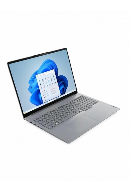 Ноутбук Lenovo ThinkBook 16 G8 IAL Intel Core Ultra 5 225U, 1.5 GHz - 4.8 GHz, 16384 Mb, 16 WUXGA 1920x1200, 512 Gb SSD, Intel Graphics, No OS (21SK0027GQ) (серый) 1