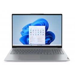 Ноутбук Lenovo ThinkBook 16 G8 IAL Intel Core Ultra 5 225U, 1.5 GHz - 4.8 GHz, 16384 Mb, 16 WUXGA 1920x1200, 512 Gb SSD, Intel Graphics, Windows 11 Professional (21SK0027GQ_Win11P) (серый)