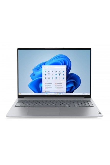 Ноутбук Lenovo ThinkBook 16 G8 IAL Intel Core Ultra 5 225U, 1.5 GHz - 4.8 GHz, 16384 Mb, 16 WUXGA 1920x1200, 512 Gb SSD, Intel Graphics, Windows 11 Professional (21SK0027GQ_Win11P) (серый) 