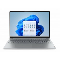Ноутбук Lenovo ThinkBook 16 G8 IAL Intel Core Ultra 5 225U, 1.5 GHz - 4.8 GHz, 16384 Mb, 16 WUXGA 1920x1200, 512 Gb SSD, Intel Graphics, No OS (21SK001VUE) (серый)