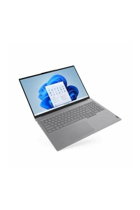 Ноутбук Lenovo ThinkBook 16 G8 IAL Intel Core Ultra 5 225U, 1.5 GHz - 4.8 GHz, 16384 Mb, 16 WUXGA 1920x1200, 512 Gb SSD, Intel Graphics, No OS (21SK001VUE) (серый) 4