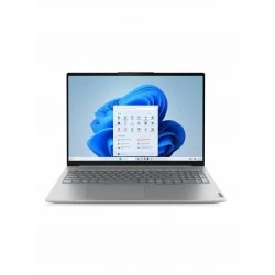 Ноутбук Lenovo ThinkBook 16 G8 IAL Intel Core Ultra 5 225U, 1.5 GHz - 4.8 GHz, 16384 Mb, 16 WUXGA 1920x1200, 512 Gb SSD, Intel Graphics, No OS (21SK0027GQ) (серый)