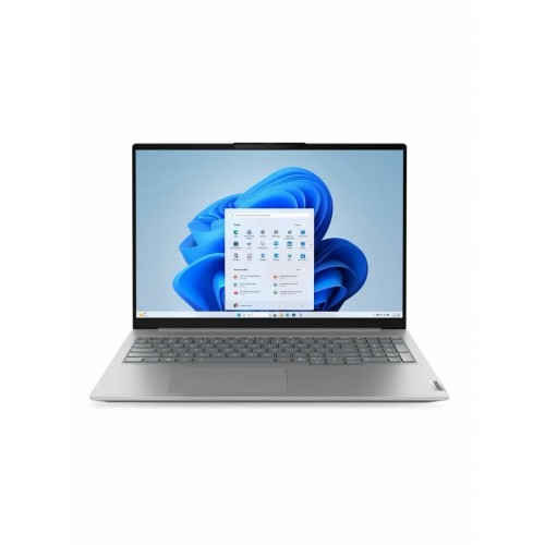 Ноутбук Lenovo ThinkBook 16 G8 IAL Intel Core Ultra 5 225U, 1.5 GHz - 4.8 GHz, 16384 Mb, 16 WUXGA 1920x1200, 512 Gb SSD, Intel Graphics, No OS (21SK0027GQ) (серый) 